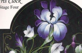 TRICIA JOINER AND MISHA LEBEDEV IRIS CLOCK ROSEMALING PACKET