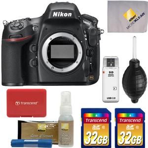 Nikon D800E Digital SLR Camera Body Kit 36 3 MP New USA 018208254989