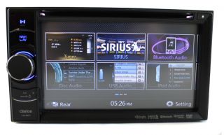 Clarion NX501 6 2 Touch Screen CD DVD Navi GPS Player Car Receiver