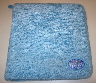 Lisa Frank RARE Vintage Aqua Cloth Carpet 3 Ring Binder