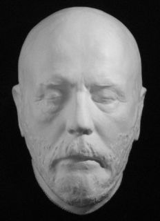 mask of Robert E. Lee taken in 1870. It would be great for your Home