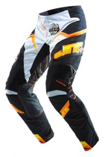 JT Racing Evo Protek Race Pants   Black/White 2013