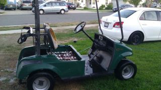 2007 Club Car Dsiq Golf Carts 48 Volt Electric Golf Cart