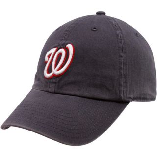 47 Brand Washington Nationals Navy Blue Cleanup Adjustable Hat