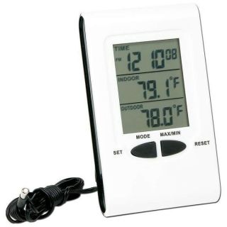  Mitaki Japan Digital Clock Thermometer