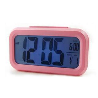 Digital LCD Display Backlight Snooze Alarm Clock
