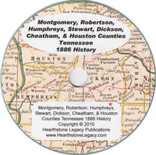 Montgomery County Tennessee History Clarksville TN