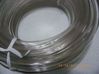ROT1354 1/4 CLEAR FUEL LINE SALE IS FOR 5 FT., MOWERS,MOTOCYCLE,SMALL