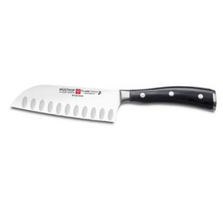 Wusthof Classic Ikon Santoku Knife 5 Hollow Edge Poly Handle 4172 7