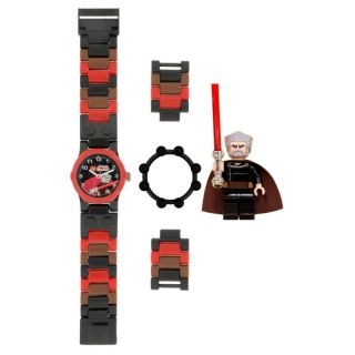 NEW Lego STAR WARS Clone Wars COUNT DOOKU WATCH with MiniFig LtSaber