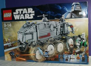 Lego Star Wars 8098 Clone Turbo Tank Minifigures