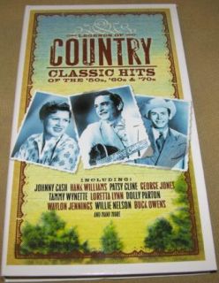 Legends of Country CD Set   Classic Hits of the 50s, 60s & 70s   3