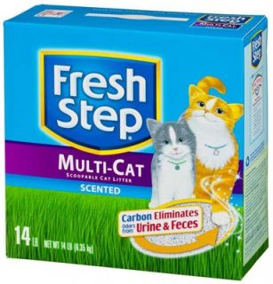 Clorox Company 2049 Fresh Step Cat Litter Multi Cat Scoopable Scented