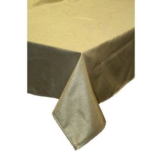 Violet Linen Hotel Metallic Oblong Rectangle Tablecloth Liner