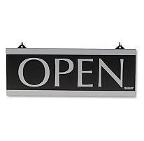 Reversible Open Closed Business Sign 13 x 5