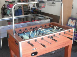 Foosball Table by Classic Sports, with light up field and score board