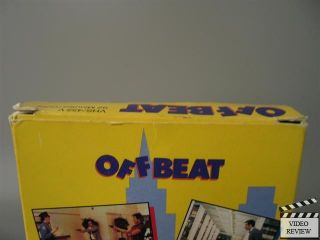 Offbeat (VHS, 1986) Judge Reinhold, Meg Tilly, Cleavant Derricks