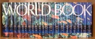 The World Book Encyclopedia 2007 22 Volume Set Complete Set