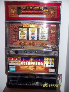 Olympia Cleopatra Evolutional Model Slot Machine
