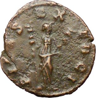 Claudius II Gothicus 268AD RARE Ancient Roman Coin Fides Trust