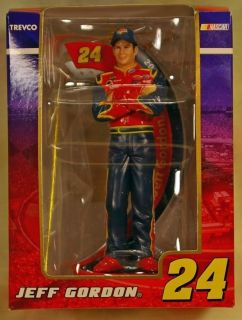  NASCAR 24 Jeff Gordon Standing Figurine Collectible Christmas Ornament