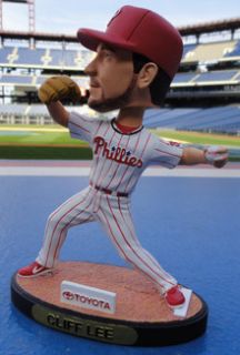 Phillies SGA Cliff Lee Bobblehead Figurinen unopened in Box 2012