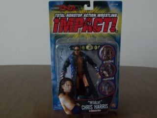  TNA Impact Series Superstar Wildcats Chris Harris WWE WCW AWA