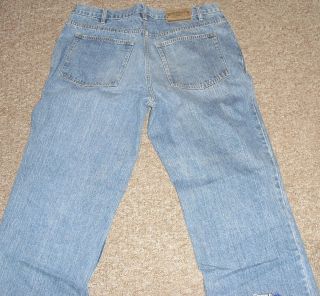 Steve Barrys Authentic Style Blue Jeans 38 w 32 L Great Condition