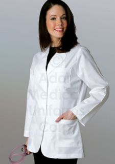 Womens Lab Coat Princess Cut Consultation Coat