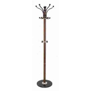  Urban Trends Metal Marble Coat Rack with Round Base 73311