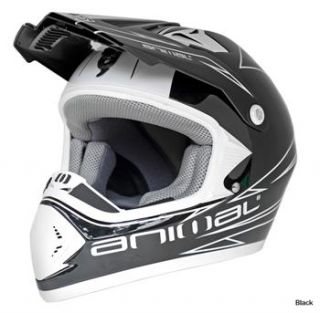 Animal MX Monochrome GPR1 MX Helmet