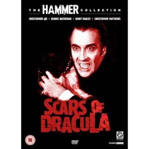 scars of dracula new pal classic dvd christopher lee all