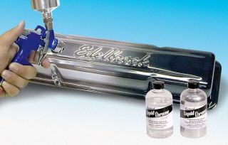 paint on chrome the complete kit this kit combines a half pint of our