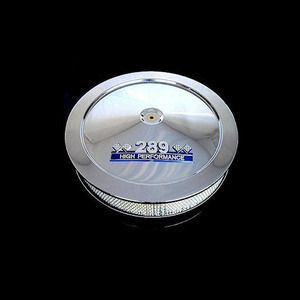 Chrome Air Cleaner Fits Ford 289 Engines Mustang Falcon Galaxie