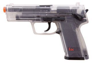  H K USP CO2 Airsoft Pistol Clear 16 Shot Mag