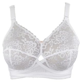 New Berlei Classic Soft Cup Support Bra B510 Special Edition White