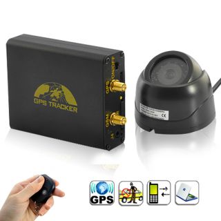 New Real Time Car Vehicle GPS GSM GPRS Tracker Alarm Tracking System
