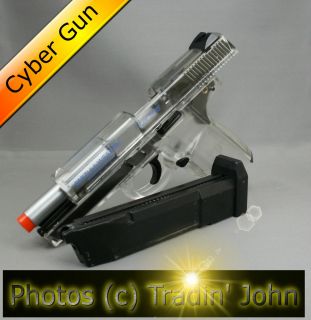 Smith Wesson Model SW40F Cybergun CO2 Air Pistol Gas Blowback Gun