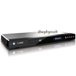 Coby DVD288 1080p Upconversion DVD Player with HDMI 716829982884