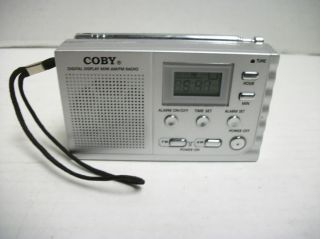  Coby CX53 Digital Display Am FM Radio