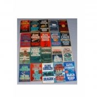 Clive Cussler Lot of 21 incl The Chase The Jungle Corsair The Wrecker