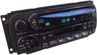 2004 Chrysler Concorde Vehicle Model Factory Car Radio Tape CD Player