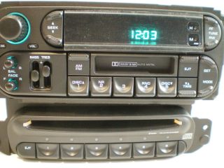 98 04 Chrysler 300M Concorde LHS Factory 6 Disc CD Changer Player not