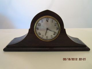 Gilbert clock mantel antique