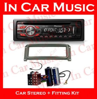 Chrysler Voyager Car Stereo Kit Pioneer CD  Player WMA USB Aux in