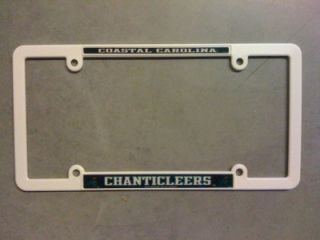 Coastal Carolina Chanticleers License Plate Frame NCAA