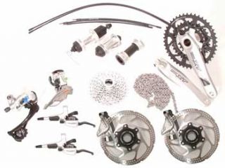 Shimano XT Groupset M760 with Disc Brakes