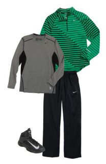 Nike Jacket & Athletic Pants (Big Boys)