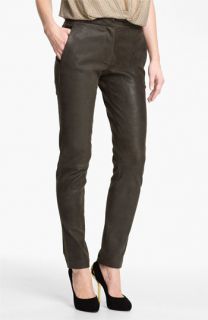 LAGENCE Stretch Leather Leggings