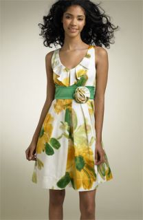 Teeze Me Floral Print Dress (Juniors)